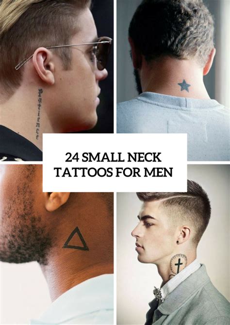 side neck tattoos men|small neck tattoos for men.